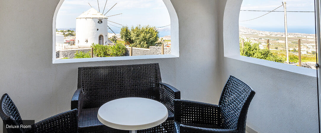 SMY Orizontes Santorini ★★★★ - Where earth meets sky: discover Santorini's stunning retreat. - Santorini, Greece