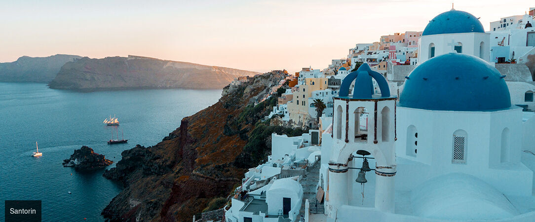 SMY Orizontes Santorini ★★★★ - L’une des plus belles vues sur la caldeira de Santorin. - Santorin, Grèce