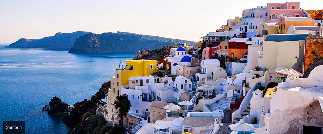 SMY Orizontes Santorini ★★★★ - L’une des plus belles vues sur la caldeira de Santorin. - Santorin, Grèce