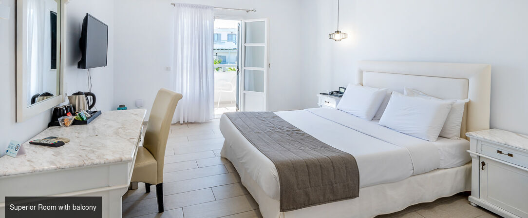 Smy Mediterranean White Santorini ★★★★ - Luxe et raffinement dans un cadre de rêve sur un joyau des Cyclades. - Santorini, Greece