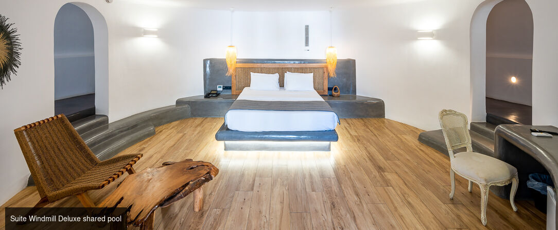 Smy Mediterranean White Santorini ★★★★ - Luxe et raffinement dans un cadre de rêve sur un joyau des Cyclades. - Santorini, Greece