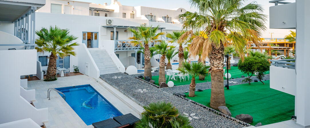 SMY Mediterranean White ★★★★ - Luxe et raffinement dans un cadre de rêve sur un joyau des Cyclades. - Santorin, Grèce