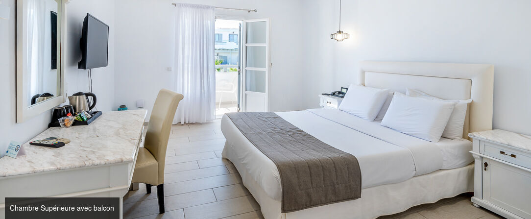 SMY Mediterranean White ★★★★ - Luxe et raffinement dans un cadre de rêve sur un joyau des Cyclades. - Santorin, Grèce