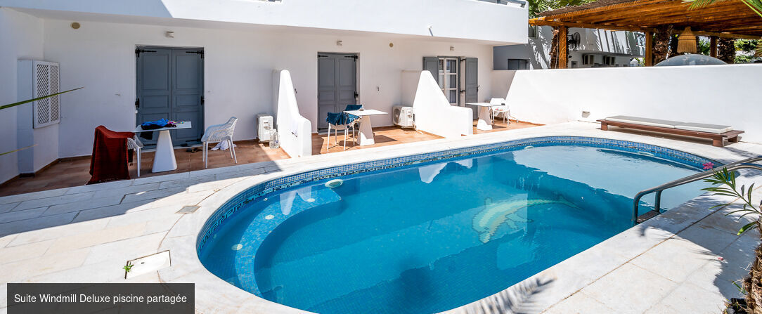 SMY Mediterranean White ★★★★ - Luxe et raffinement dans un cadre de rêve sur un joyau des Cyclades. - Santorin, Grèce