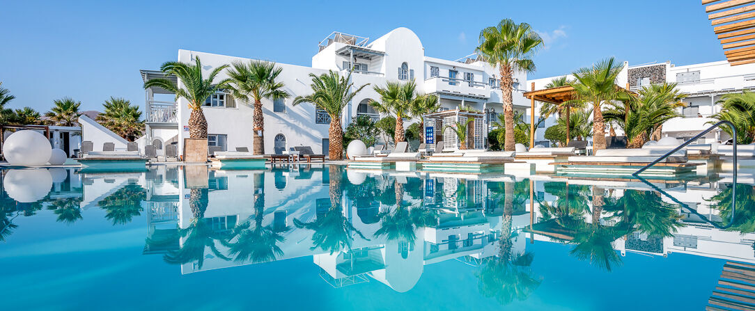 SMY Mediterranean White ★★★★ - Luxe et raffinement dans un cadre de rêve sur un joyau des Cyclades. - Santorin, Grèce