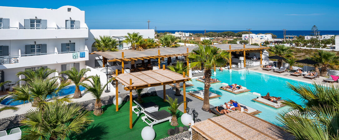 SMY Mediterranean White ★★★★ - Luxe et raffinement dans un cadre de rêve sur un joyau des Cyclades. - Santorin, Grèce