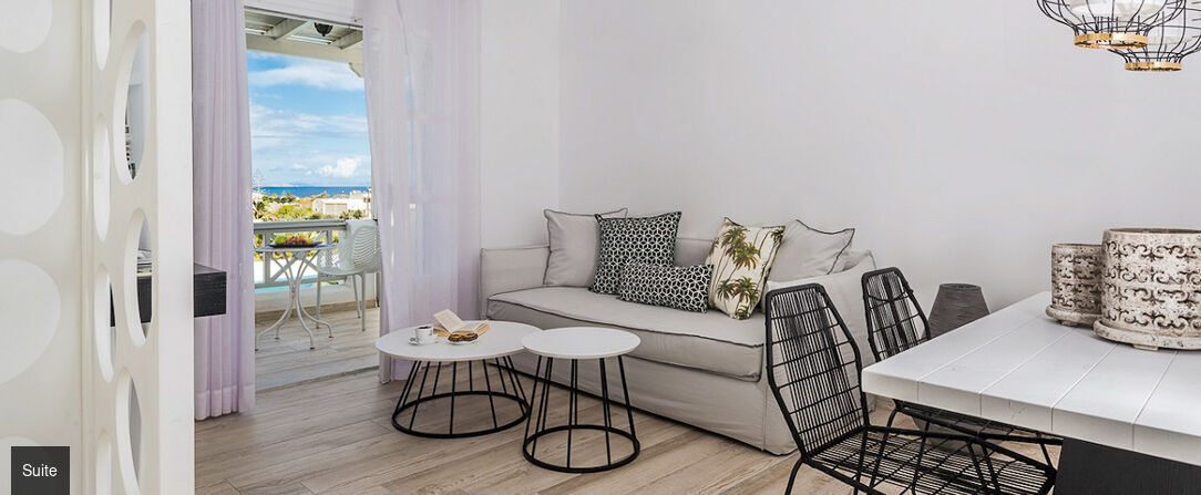SMY Mediterranean White ★★★★ - Luxe et raffinement dans un cadre de rêve sur un joyau des Cyclades. - Santorin, Grèce