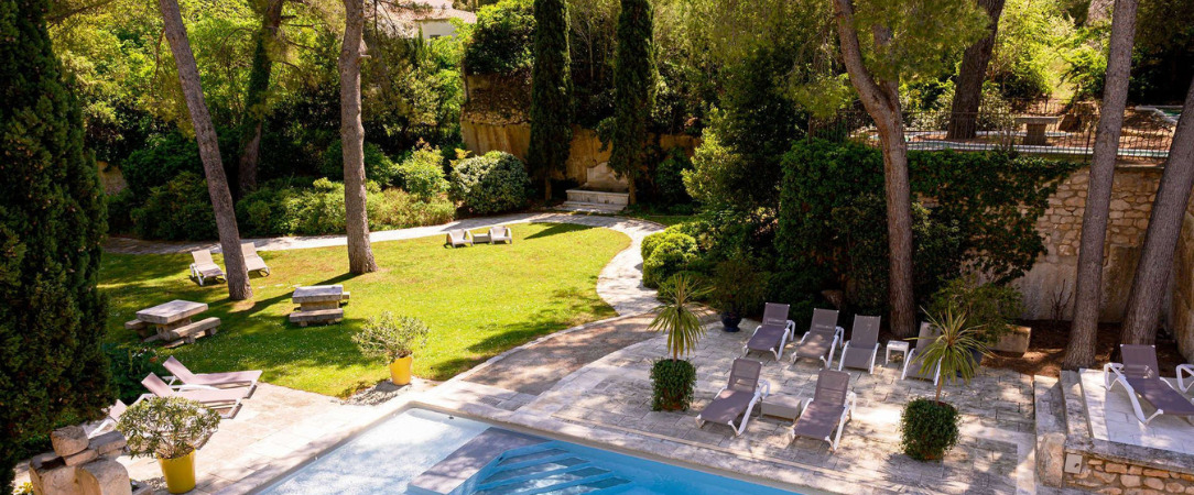 Hôtel Belesso - Un hôtel élégant fier de ses racines provençales qui propose une halte relaxante. - Bouches-du-Rhône, France