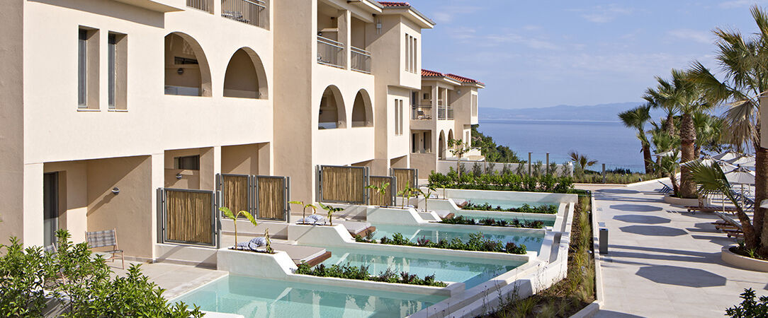 Cora Hotel & Spa ★★★★★ - A luxury beachfront hotel with sports and spa facilities. - Halkidiki, Greece