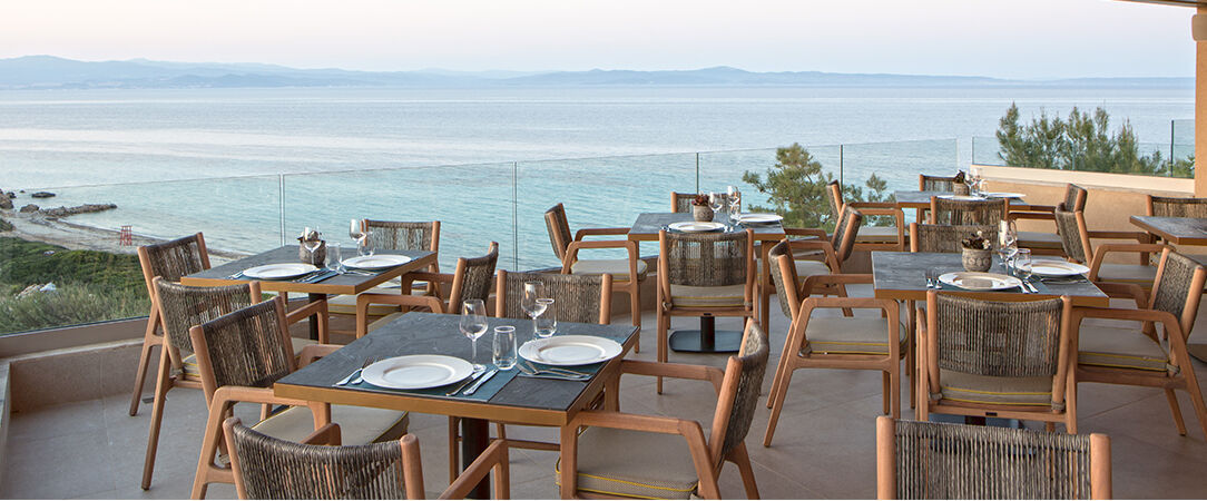 Cora Hotel & Spa ★★★★★ - A luxury beachfront hotel with sports and spa facilities. - Halkidiki, Greece