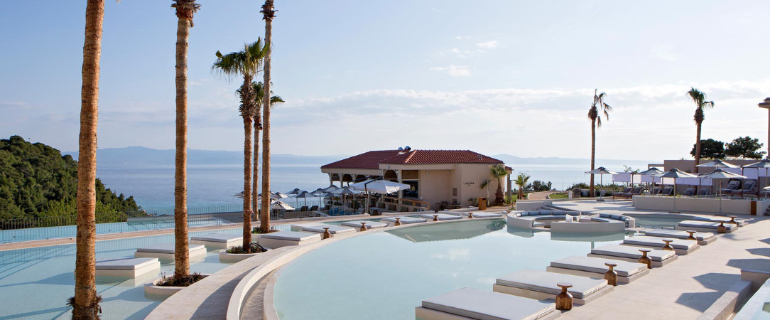 Cora Hotel & Spa ★★★★★ - A luxury beachfront hotel with sports and spa facilities. - Halkidiki, Greece