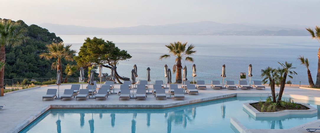 Cora Hotel & Spa ★★★★★ - A luxury beachfront hotel with sports and spa facilities. - Halkidiki, Greece