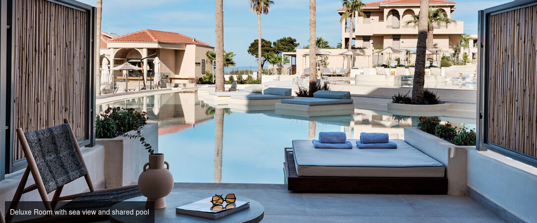 Cora Hotel & Spa ★★★★★ - A luxury beachfront hotel with sports and spa facilities. - Halkidiki, Greece