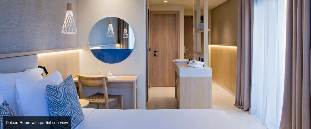Cora Hotel & Spa ★★★★★ - A luxury beachfront hotel with sports and spa facilities. - Halkidiki, Greece