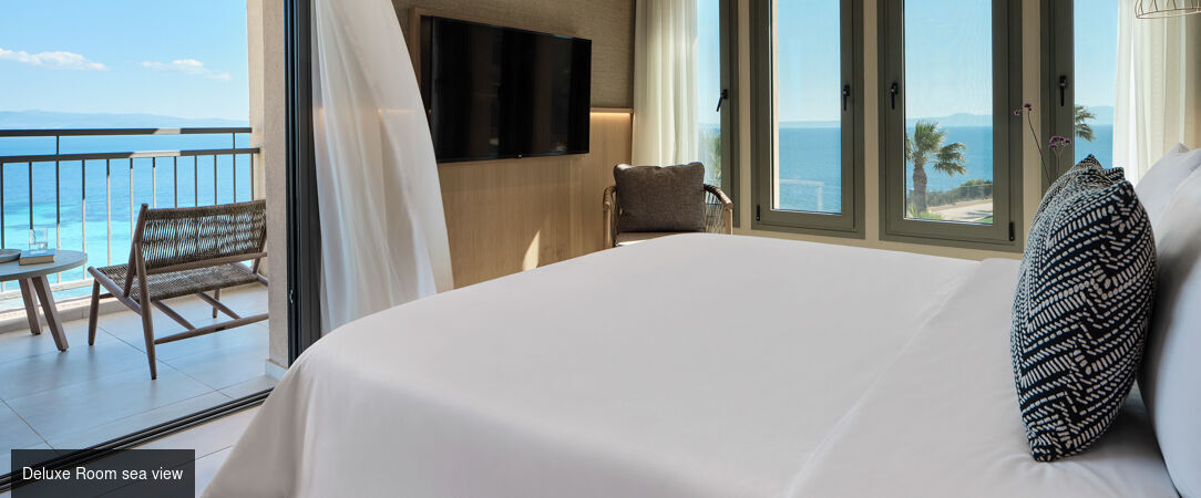 Cora Hotel & Spa ★★★★★ - A luxury beachfront hotel with sports and spa facilities. - Halkidiki, Greece
