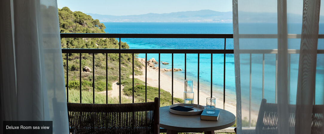 Cora Hotel & Spa ★★★★★ - A luxury beachfront hotel with sports and spa facilities. - Halkidiki, Greece