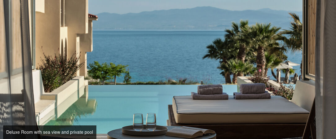 Cora Hotel & Spa ★★★★★ - A luxury beachfront hotel with sports and spa facilities. - Halkidiki, Greece