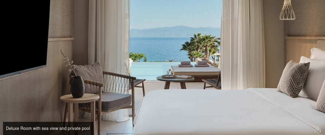 Cora Hotel & Spa ★★★★★ - A luxury beachfront hotel with sports and spa facilities. - Halkidiki, Greece
