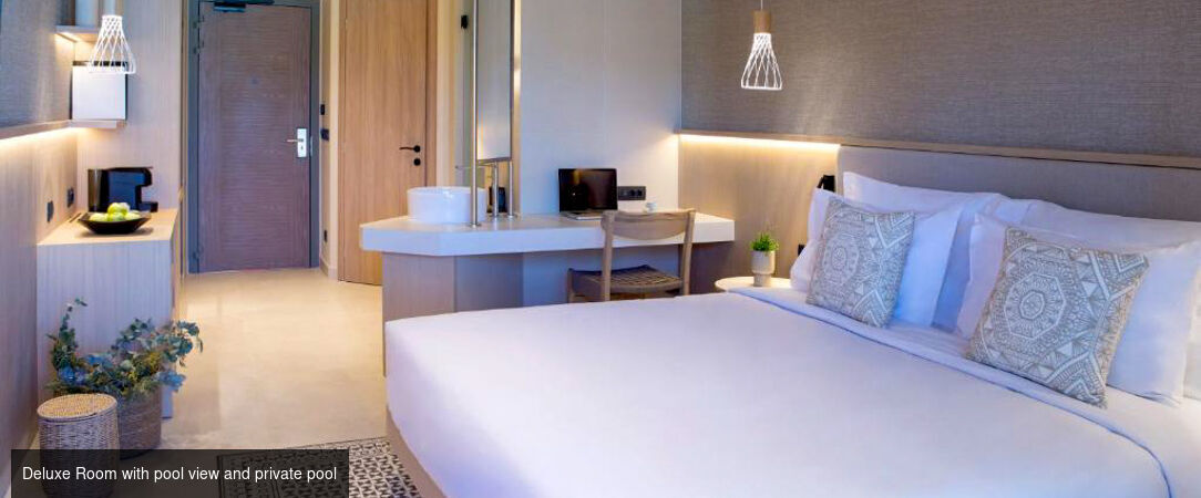 Cora Hotel & Spa ★★★★★ - A luxury beachfront hotel with sports and spa facilities. - Halkidiki, Greece