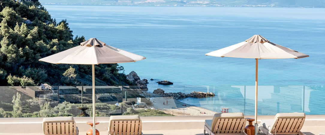 Cora Hotel & Spa ★★★★★ - A luxury beachfront hotel with sports and spa facilities. - Halkidiki, Greece
