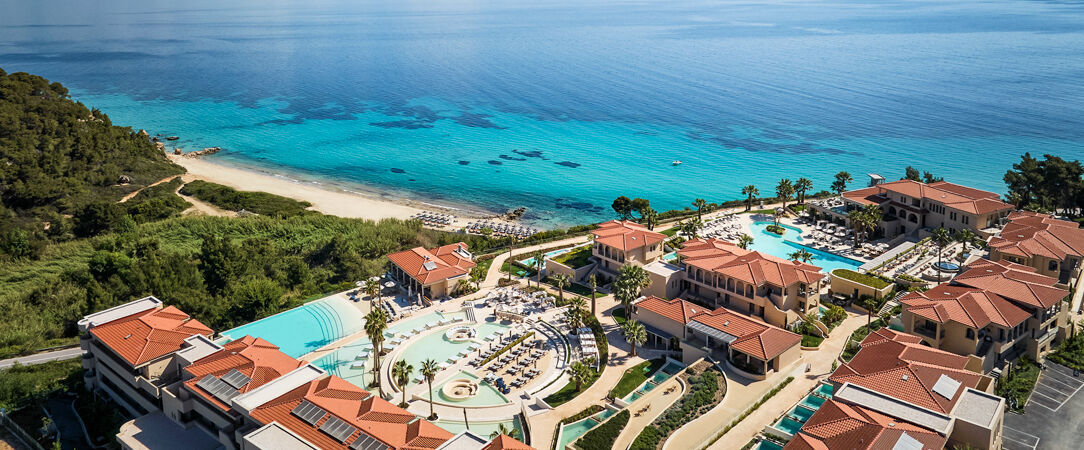 Cora Hotel & Spa ★★★★★ - A luxury beachfront hotel with sports and spa facilities. - Halkidiki, Greece