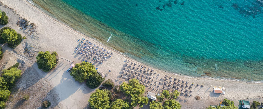 Cora Hotel & Spa ★★★★★ - A luxury beachfront hotel with sports and spa facilities. - Halkidiki, Greece