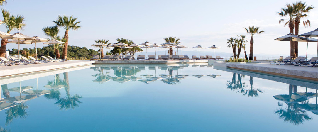 Cora Hotel & Spa ★★★★★ - Adresse 5 étoiles & plage de rêve sous le soleil grec en Chalcidique. - Chalcidique, Grèce