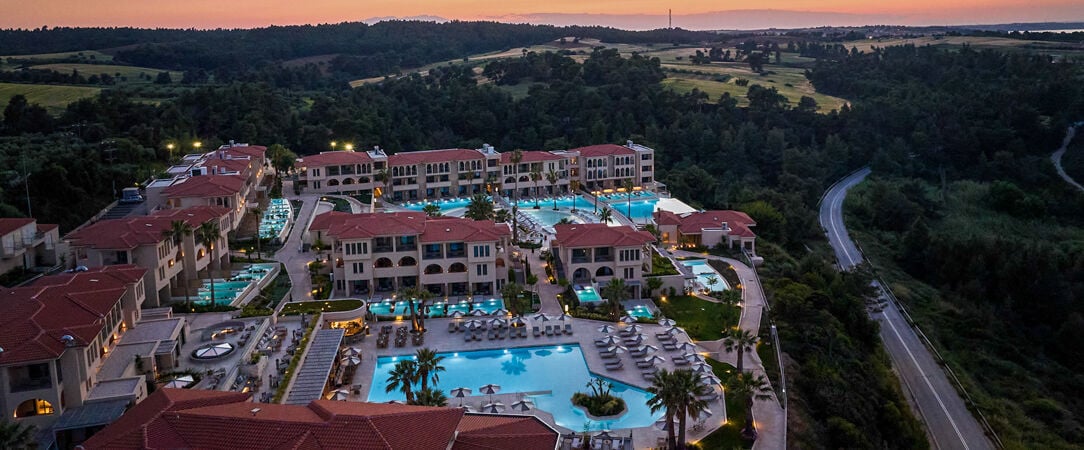 Cora Hotel & Spa ★★★★★ - Adresse 5 étoiles & plage de rêve sous le soleil grec en Chalcidique. - Chalcidique, Grèce