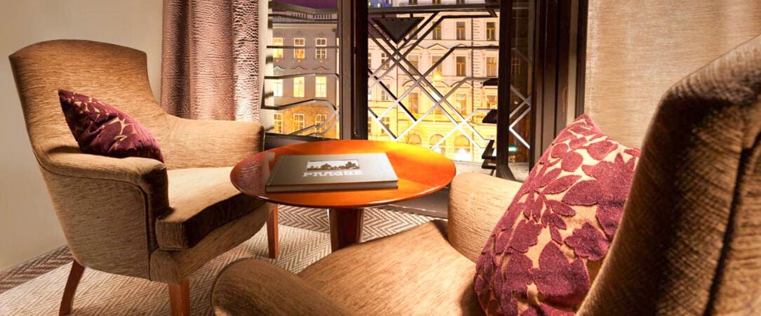 Jalta Boutique Hotel ★★★★★ - Escapade étoilée au cœur de la ville aux cent clochers. - Prague, République tchèque