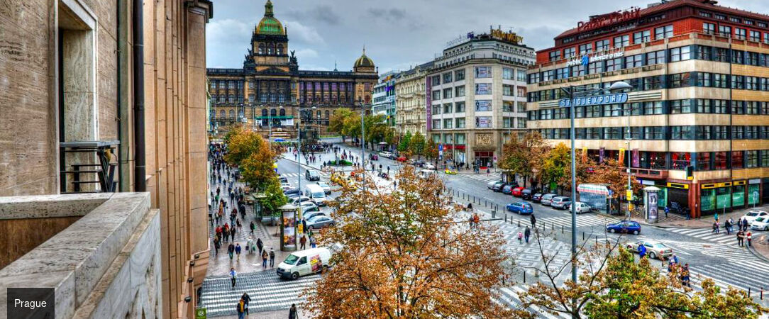 Jalta Boutique Hotel ★★★★★ - Escapade étoilée au cœur de la ville aux cent clochers. - Prague, République tchèque