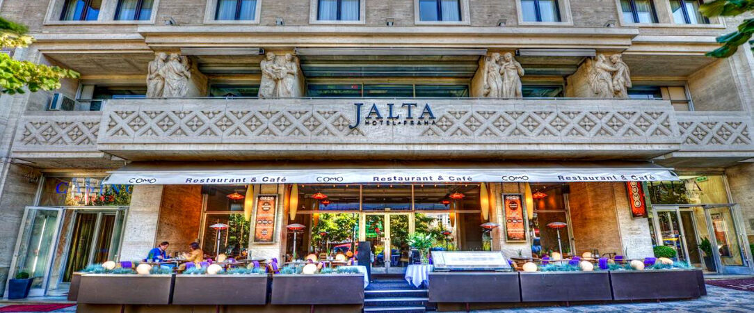Jalta Boutique Hotel ★★★★★ - Escapade étoilée au cœur de la ville aux cent clochers. - Prague, République tchèque