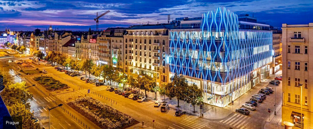 Jalta Boutique Hotel ★★★★★ - Escapade étoilée au cœur de la ville aux cent clochers. - Prague, République tchèque
