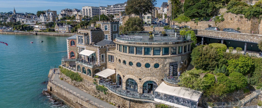 Castelbrac ★★★★★ - Établissement 5 étoiles au charme historique, sur la côte bretonne. - Dinard, France