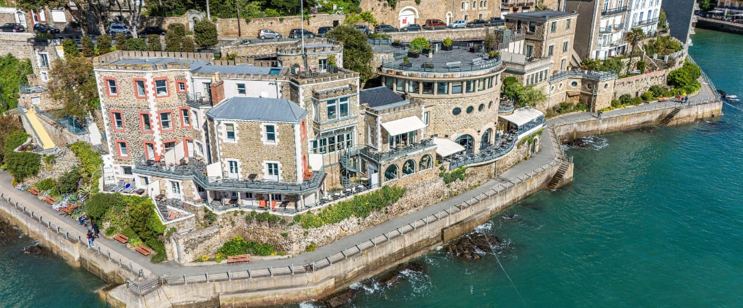 Castelbrac ★★★★★ - Établissement 5 étoiles au charme historique, sur la côte bretonne. - Dinard, France