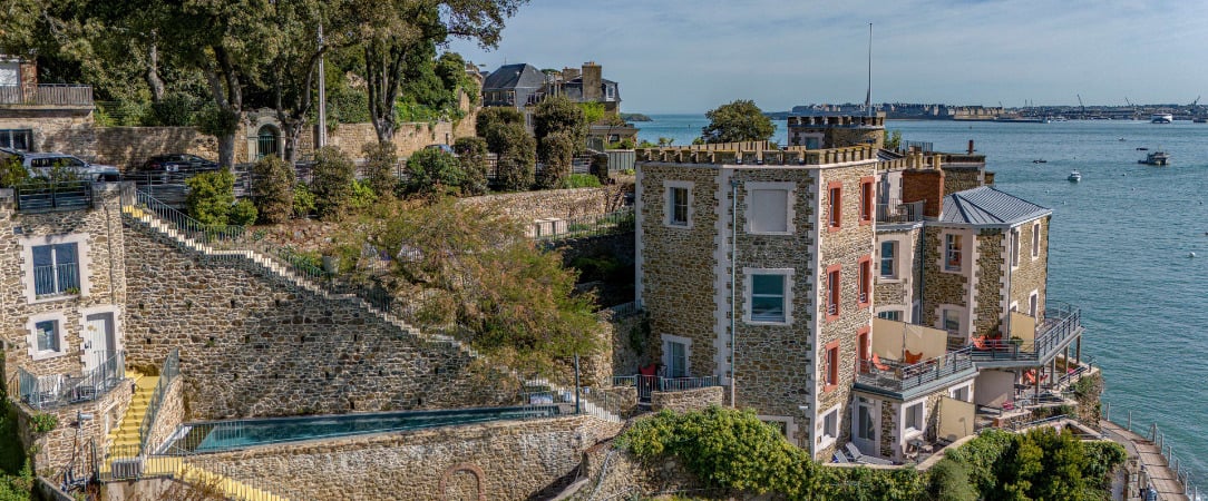 Castelbrac ★★★★★ - Établissement 5 étoiles au charme historique, sur la côte bretonne. - Dinard, France