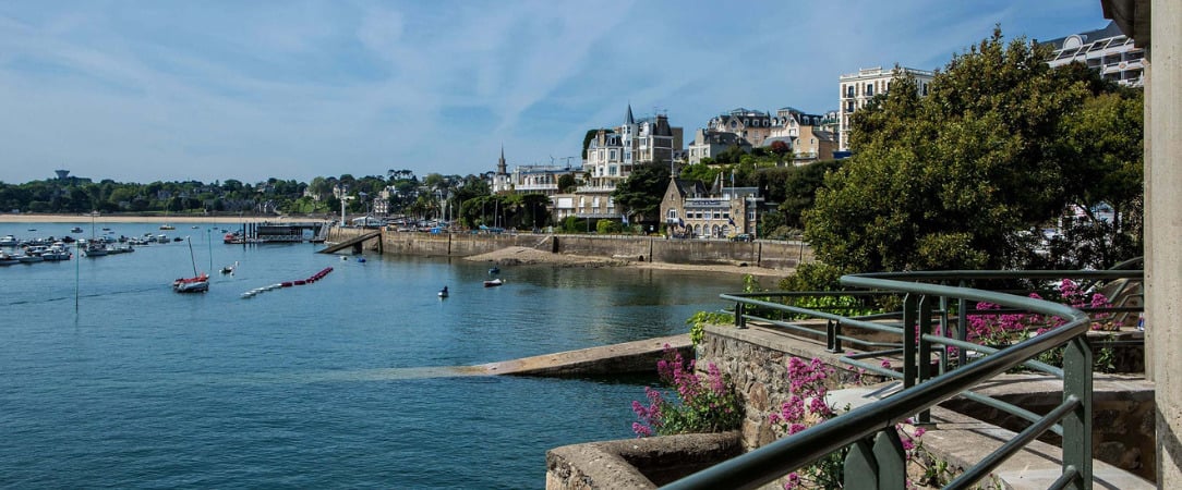 Castelbrac ★★★★★ - Établissement 5 étoiles au charme historique, sur la côte bretonne. - Dinard, France