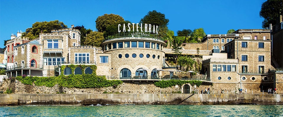 Castelbrac ★★★★★ - Établissement 5 étoiles au charme historique, sur la côte bretonne. - Dinard, France