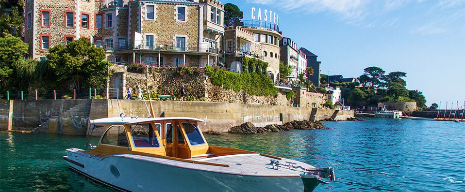 Castelbrac ★★★★★ - Établissement 5 étoiles au charme historique, sur la côte bretonne. - Dinard, France