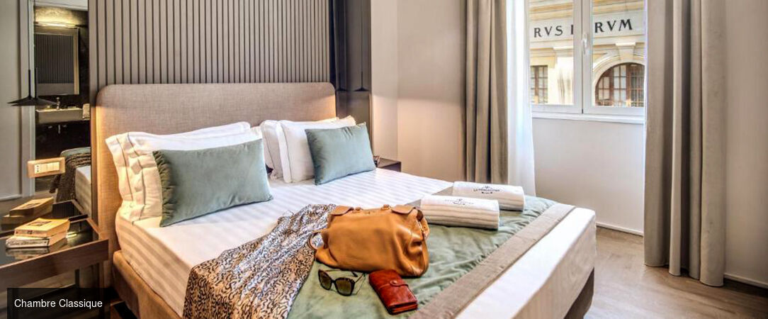 Hotel 77 Seventy-Seven - Maison D'Art Collection ★★★★ - Refuge raffiné avec spa & terrasse panoramique sur Rome. - Rome, Italie
