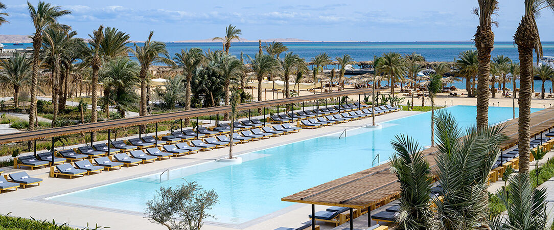 The Serry Beach Resort ★★★★★ - Évasion au cœur de l’Égypte : quand authenticité rime avec sérénité, l'idéal pour profiter en famille. - Hurghada, Égypte