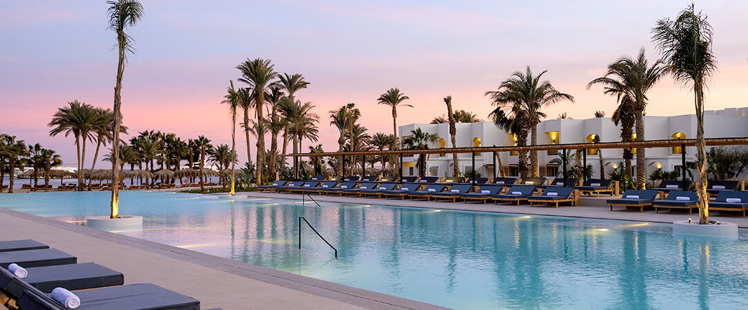 The Serry Beach Resort ★★★★★ - Évasion au cœur de l’Égypte : quand authenticité rime avec sérénité, l'idéal pour profiter en famille. - Hurghada, Égypte