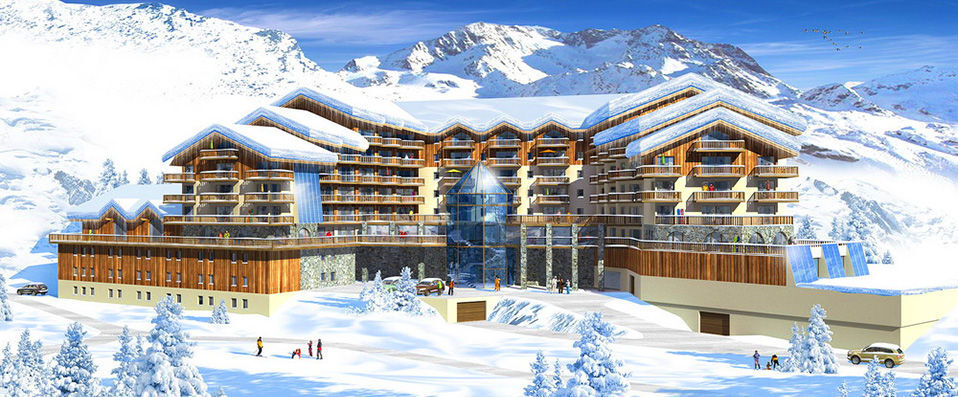 Résidence Koh I Nor ★★★★★ - Illustrious luxury at the top of the Three Valleys - Val Thorens, France