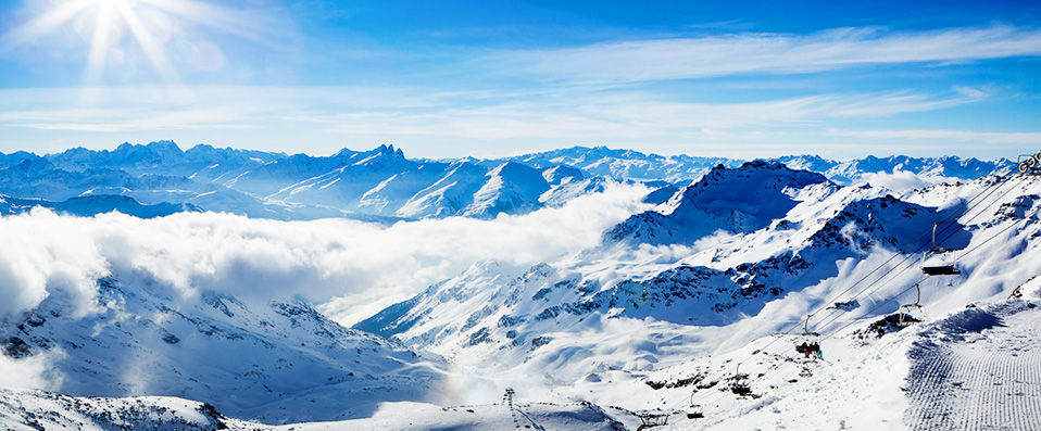 Résidence Koh I Nor ★★★★★ - Illustrious luxury at the top of the Three Valleys - Val Thorens, France
