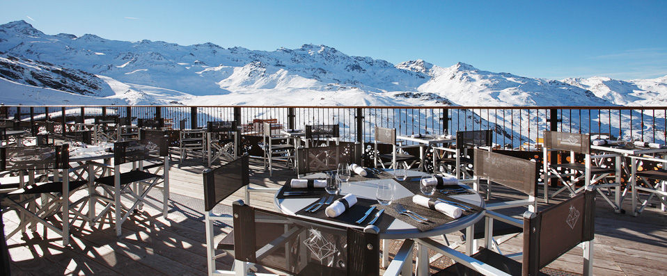 Résidence Koh I Nor ★★★★★ - Un diamant qui brille de cinq étoiles au sommet de Val Thorens - Val Thorens, France