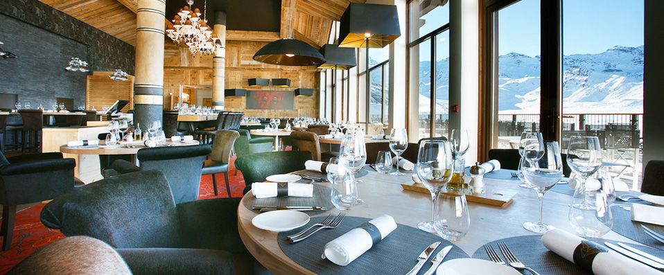 Résidence Koh I Nor ★★★★★ - Un diamant qui brille de cinq étoiles au sommet de Val Thorens - Val Thorens, France