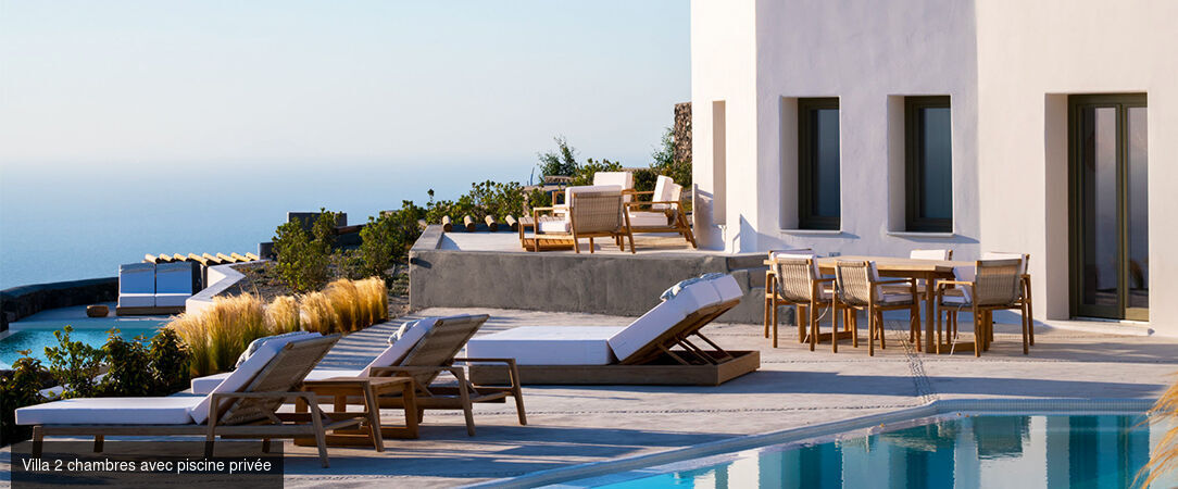 Aregou Villas Santorini ★★★★★ - Le summum du rêve cycladique : villa & piscine privée à Santorin. - Santorin, Grèce