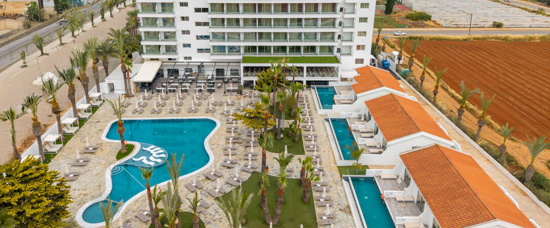 Bohemian Gardens Hotel ★★★★ - Une adresse contemporaine à Protaras, entre douceur chypriote et esprit bohème chic. - Protaras, Chypre