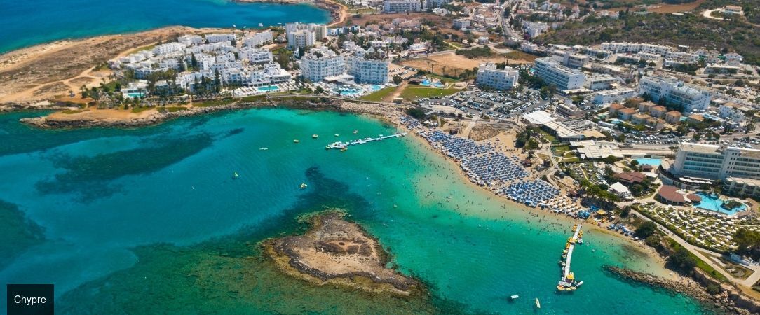 Bohemian Gardens Hotel ★★★★ - Une adresse contemporaine à Protaras, entre douceur chypriote et esprit bohème chic. - Protaras, Chypre