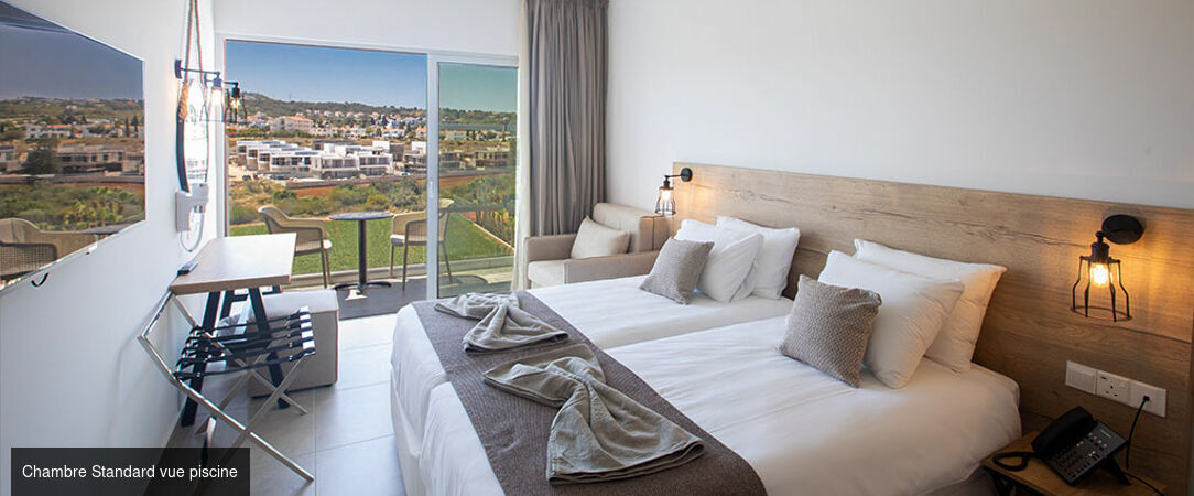 Bohemian Gardens Hotel ★★★★ - Une adresse contemporaine à Protaras, entre douceur chypriote et esprit bohème chic. - Protaras, Chypre