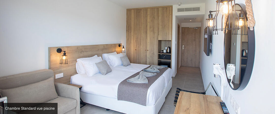 Bohemian Gardens Hotel ★★★★ - Une adresse contemporaine à Protaras, entre douceur chypriote et esprit bohème chic. - Protaras, Chypre